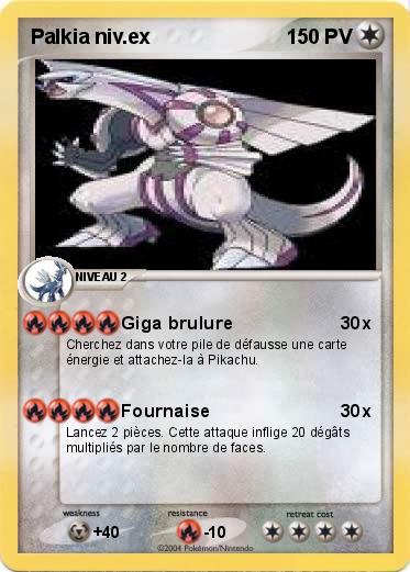 Pokemon Palkia niv.ex