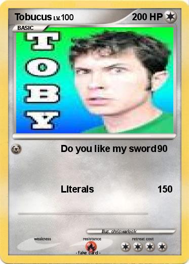 Pokemon Tobucus