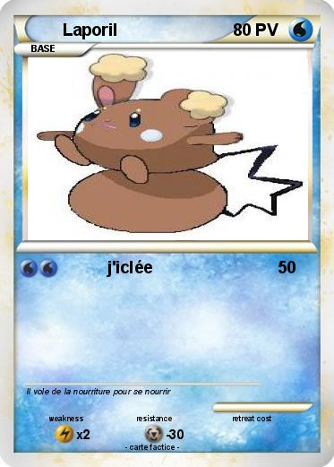 Pokemon Laporil