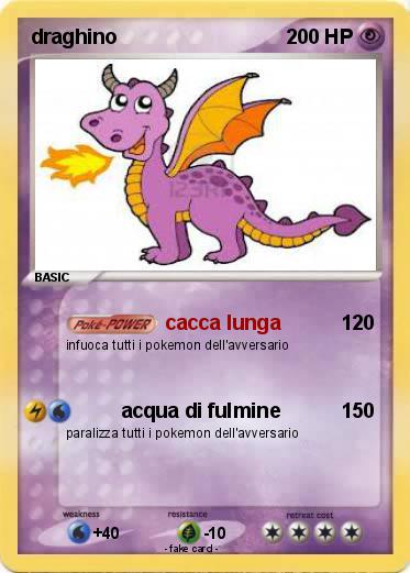 Pokemon draghino