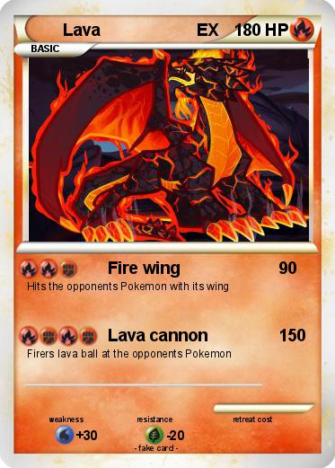 Pokemon Lava                     EX