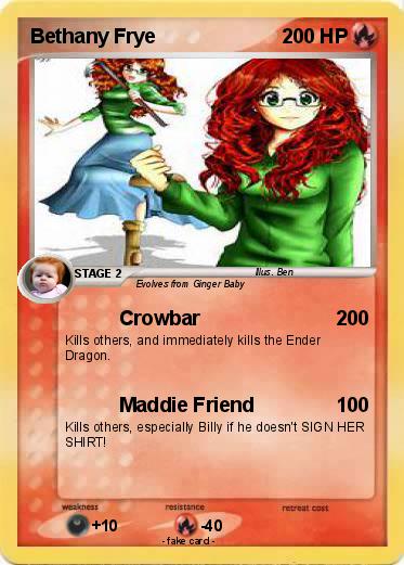 Pokemon Bethany Frye