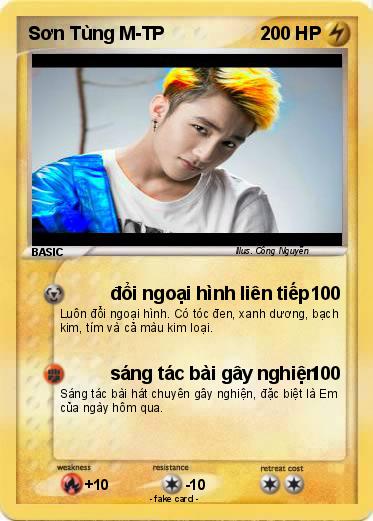 Pokemon Sơn Tùng M-TP
