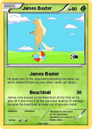 Pokemon James Baxter