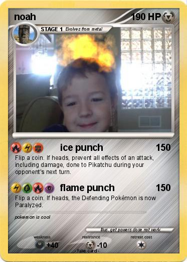 Pokemon noah