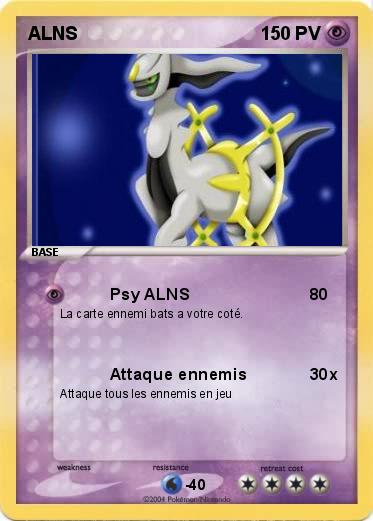 Pokemon ALNS