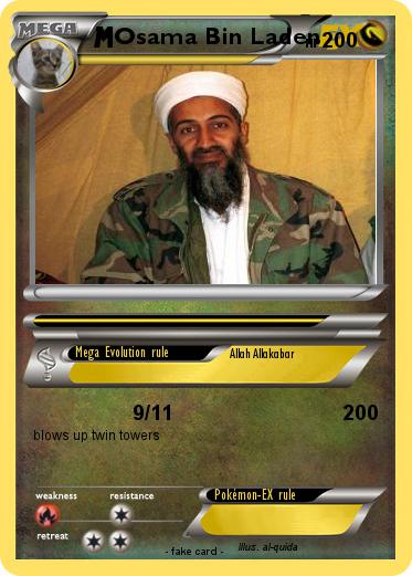 Pokemon Osama Bin Laden