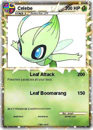 Pokemon Celebe