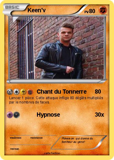 Pokemon Keen'v