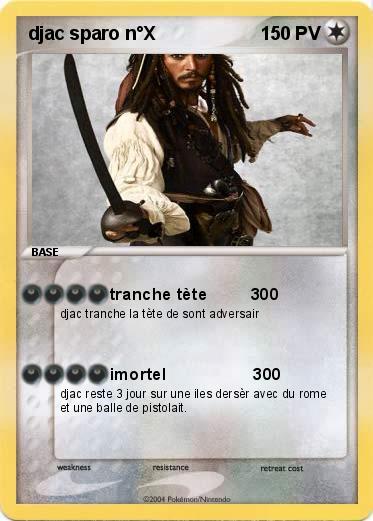 Pokemon djac sparo n°X