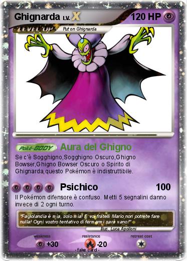Pokemon Ghignarda