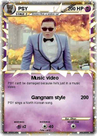 Pokemon PSY