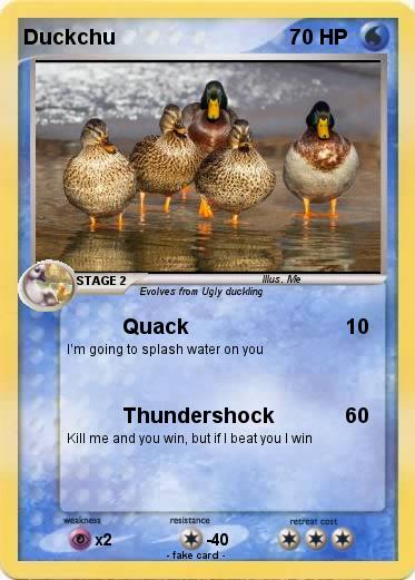 Pokemon Duckchu