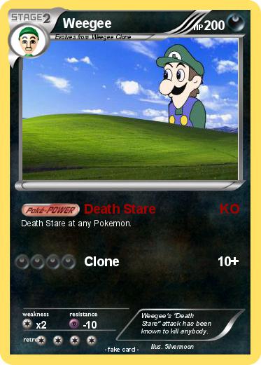 Pokemon Weegee