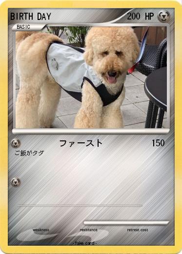 Pokemon BIRTH DAY