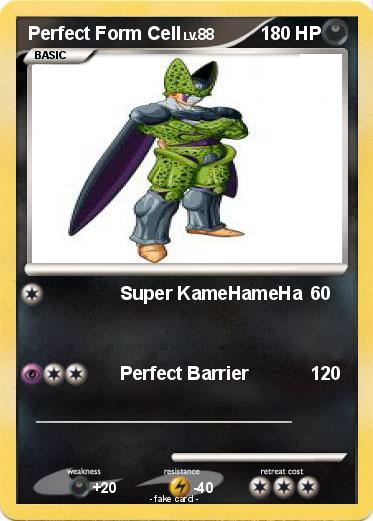 Pokemon Perfect Form Cell