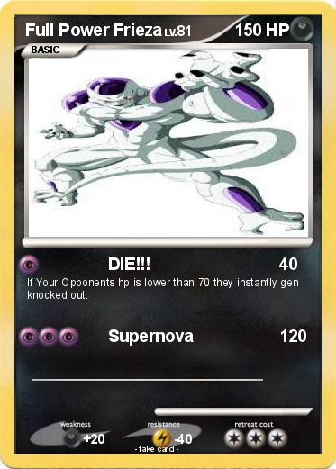 Pokemon Full Power Frieza