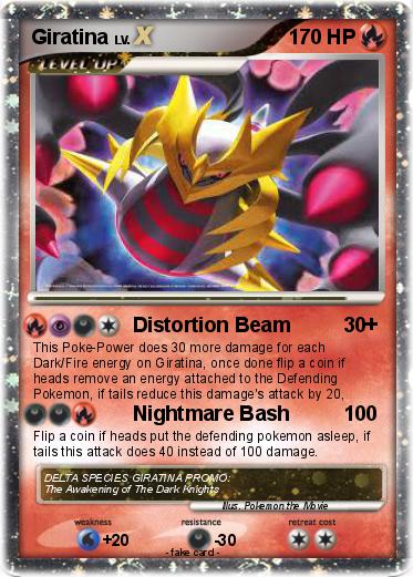 Pokemon Giratina