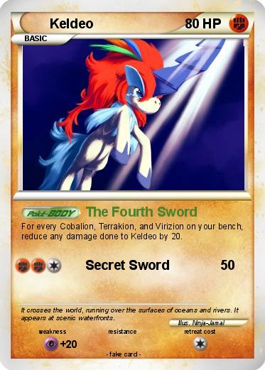 Pokemon Keldeo