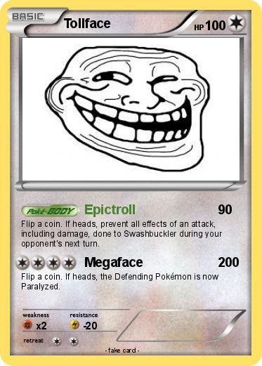 Pokemon Tollface
