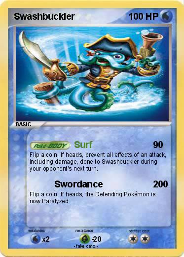 Pokemon Swashbuckler