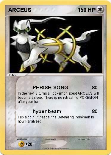 Pokemon ARCEUS