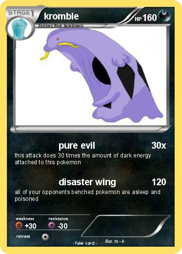 Pokemon kromble