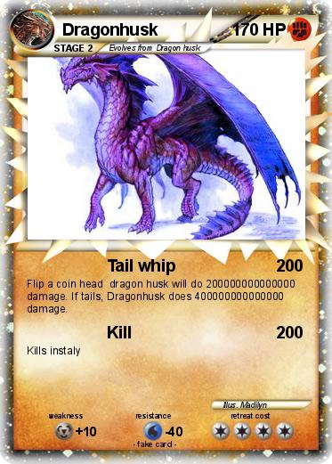 Pokemon Dragonhusk
