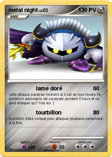 Pokemon metal night