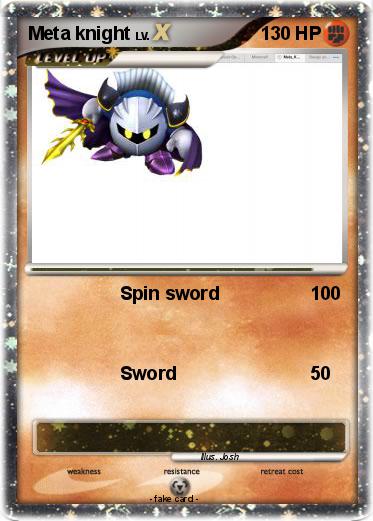 Pokemon Meta knight