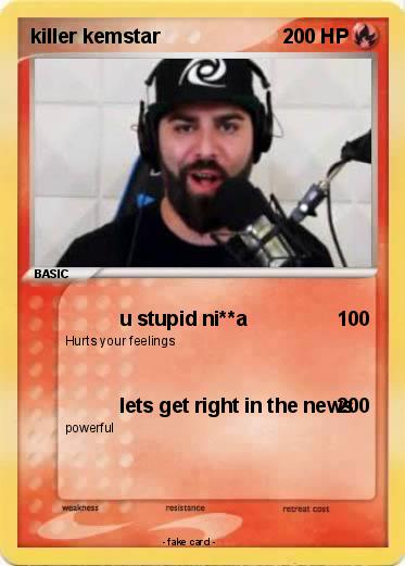 Pokemon killer kemstar