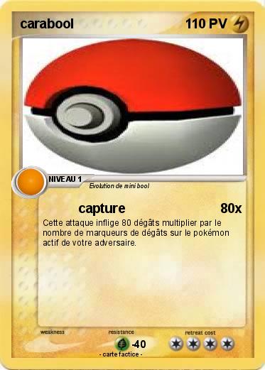 Pokemon carabool