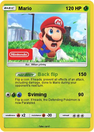 Pokemon Mario