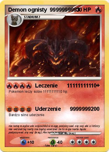Pokemon Demon ognisty  9999999993