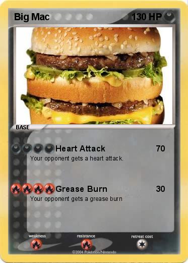 Pokemon Big Mac