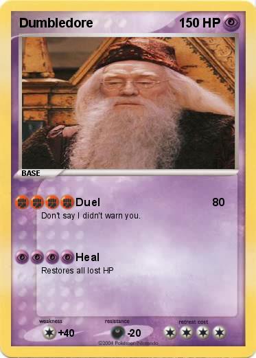Pokemon Dumbledore