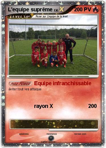 Pokemon L'equipe suprême
