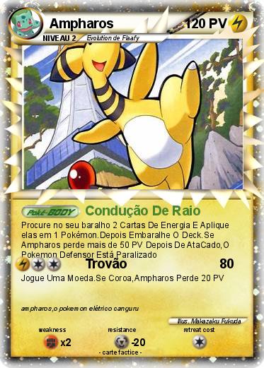 Pokemon Ampharos