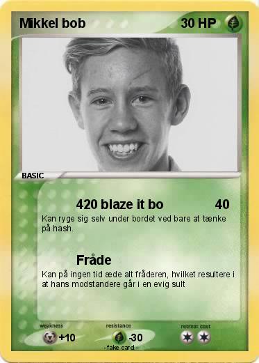 Pokemon Mikkel bob