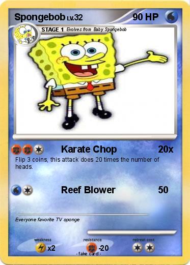 Pokemon Spongebob