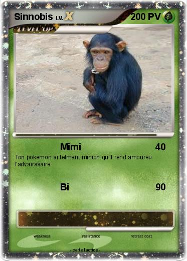 Pokemon Sinnobis