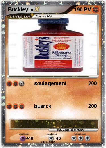 Pokemon Buckley