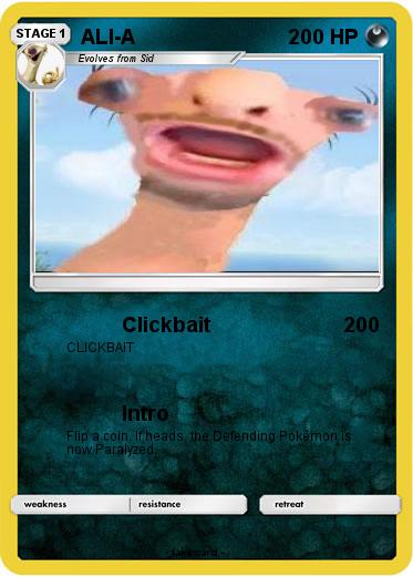 Pokemon ALI-A