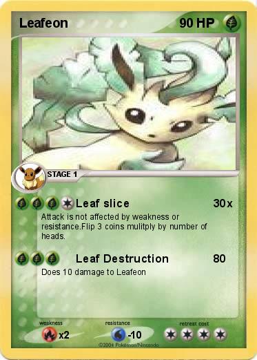 Pokemon Leafeon