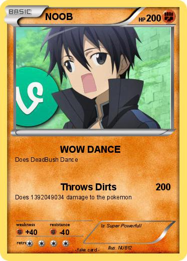 Pokemon NOOB