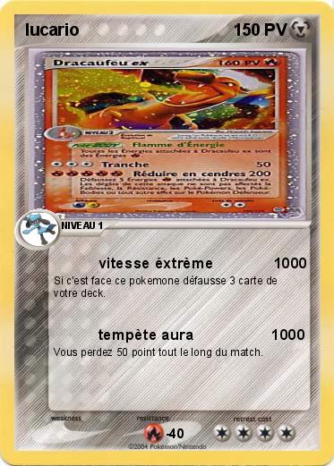Pokemon lucario