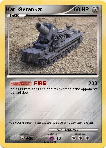 Pokemon Karl Gerät