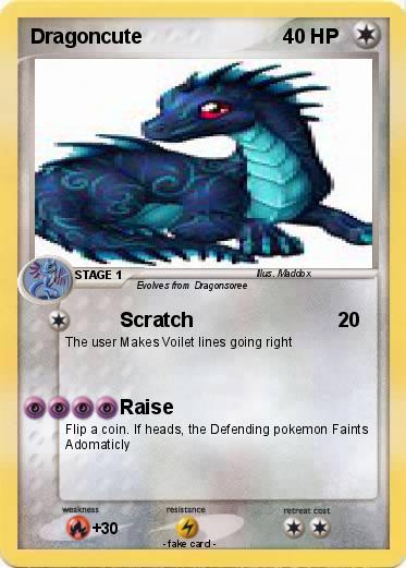 Pokemon Dragoncute