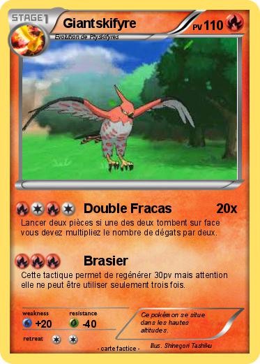 Pokemon Giantskifyre