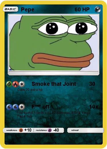 Pokemon Pepe
